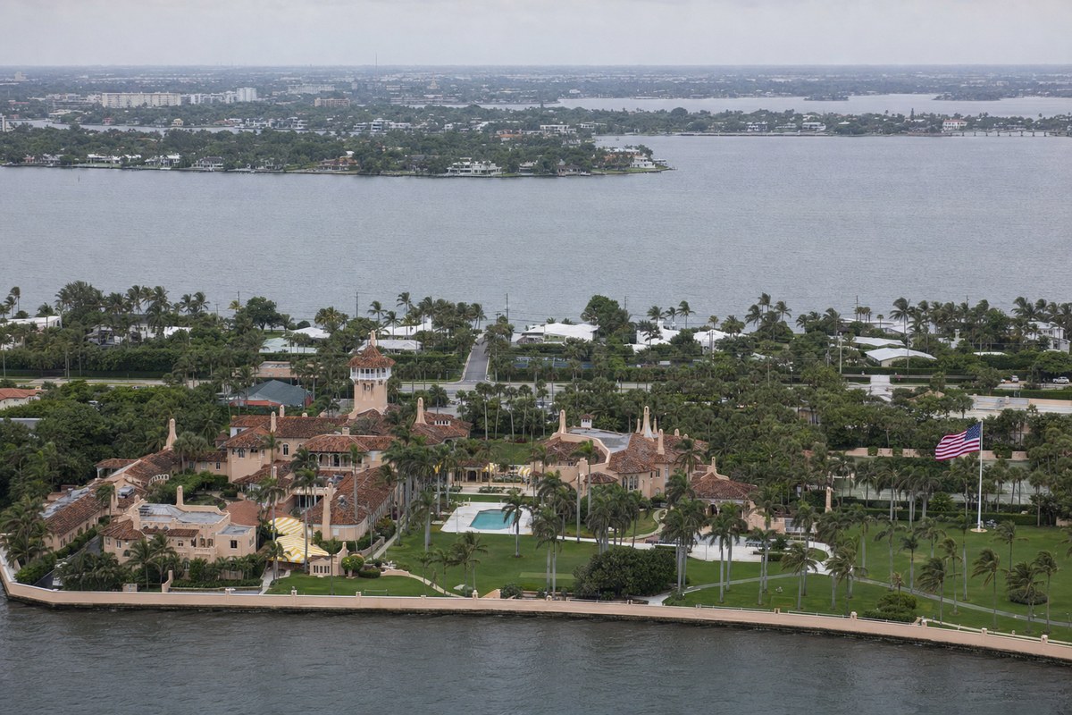 FAA Proposes Permanent Special Flight Rules Area Over Trump's Mar-a-Lago Estate in Palm Beach