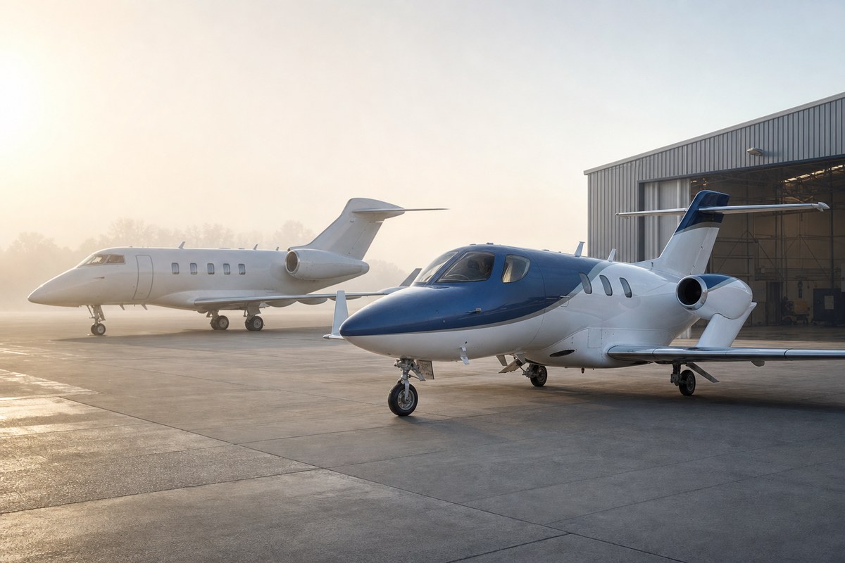 Thrive Aviation Launches Fractional Ownership Program with Arulean Air Backing, to Feature HondaJet HA-420 and Bombardie