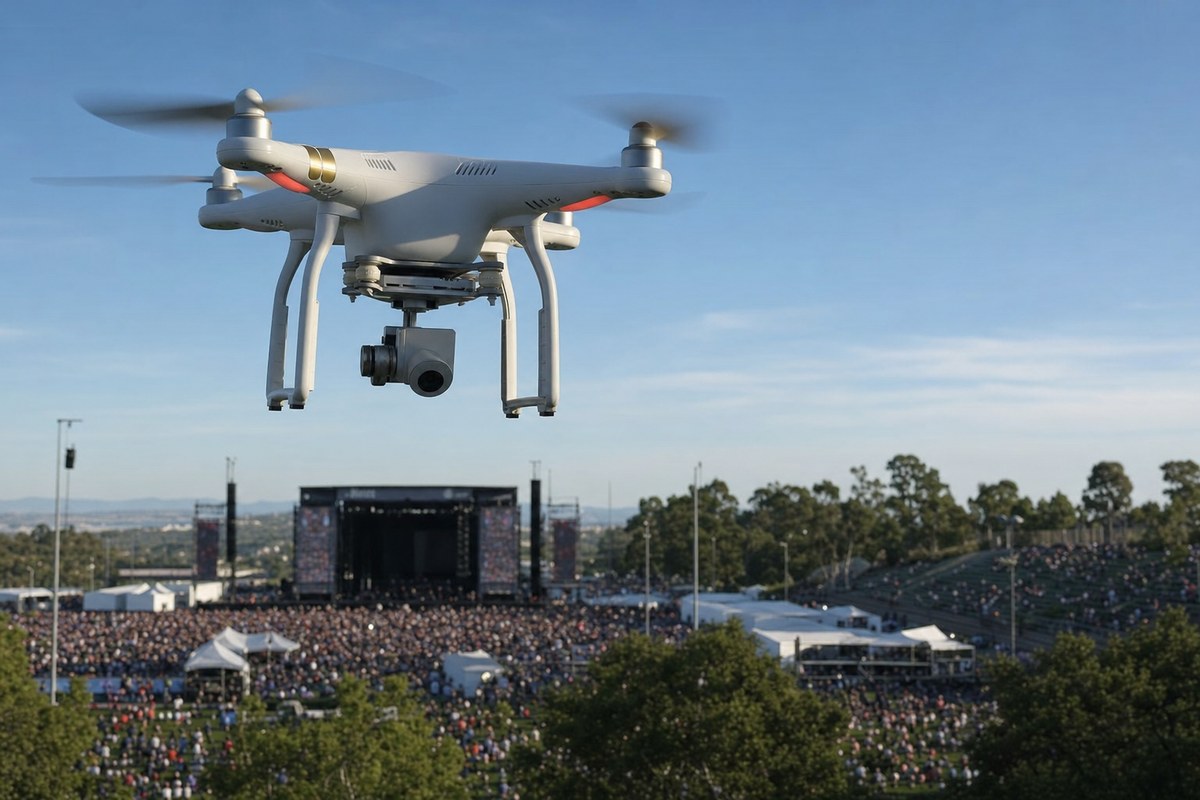 California Legislature Passes AB 2113 Restricting Drone Flights Within 400 Feet of Large Outdoor Venues, Sparking FAA Pr