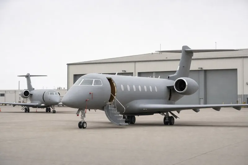 Business jet (file photo)
