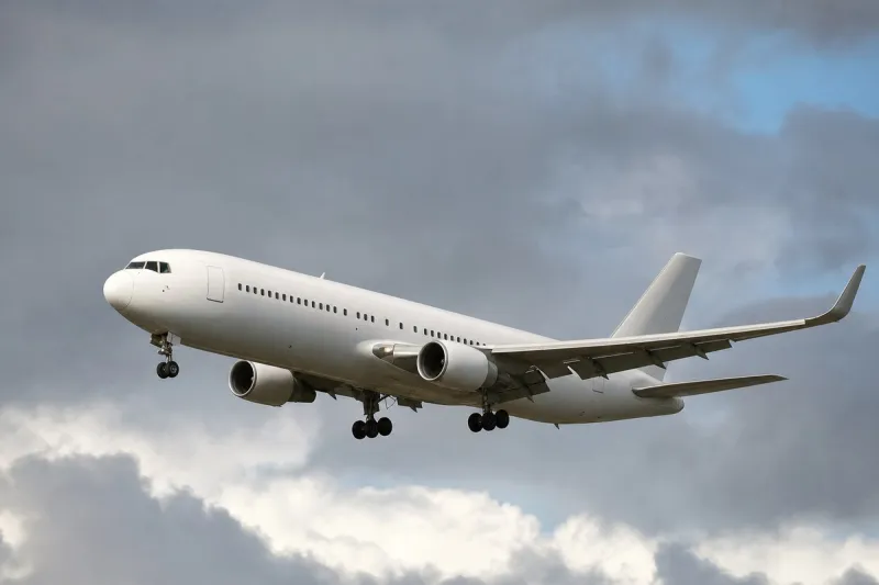 Business jet (file photo)