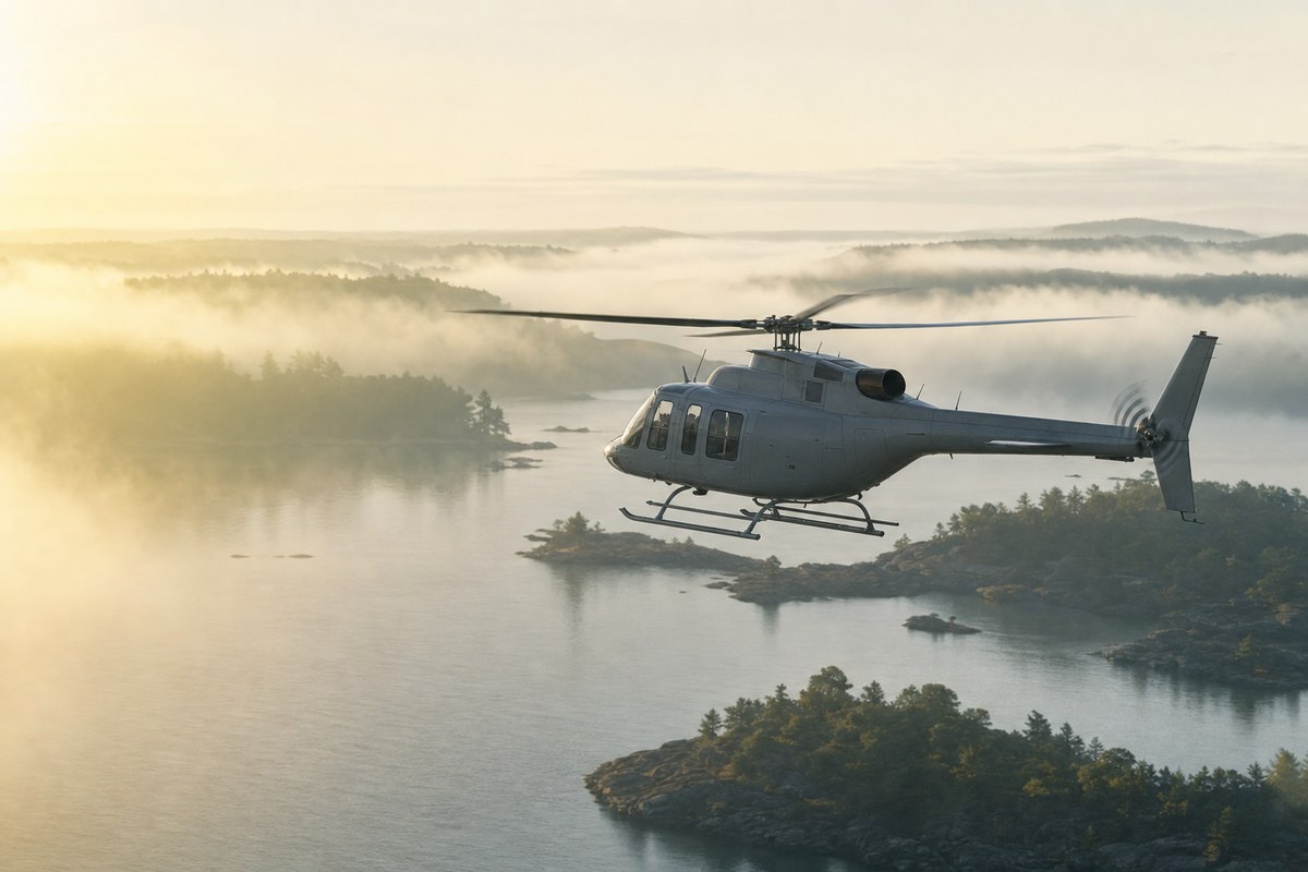 TSB: Helicopters More Than Twice as Likely as Airplanes to Suffer Loss-of-Visual-Reference Accidents in Canada