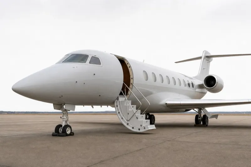 Business jet (file photo)