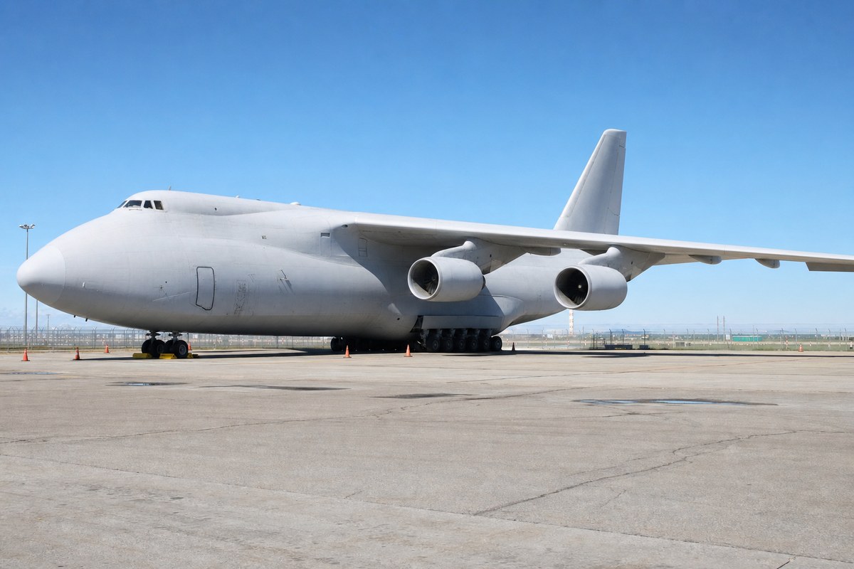 Canadian Judge Rejects Russia's Bid to Reclaim Antonov An-124 Stranded at Toronto Pearson Airport