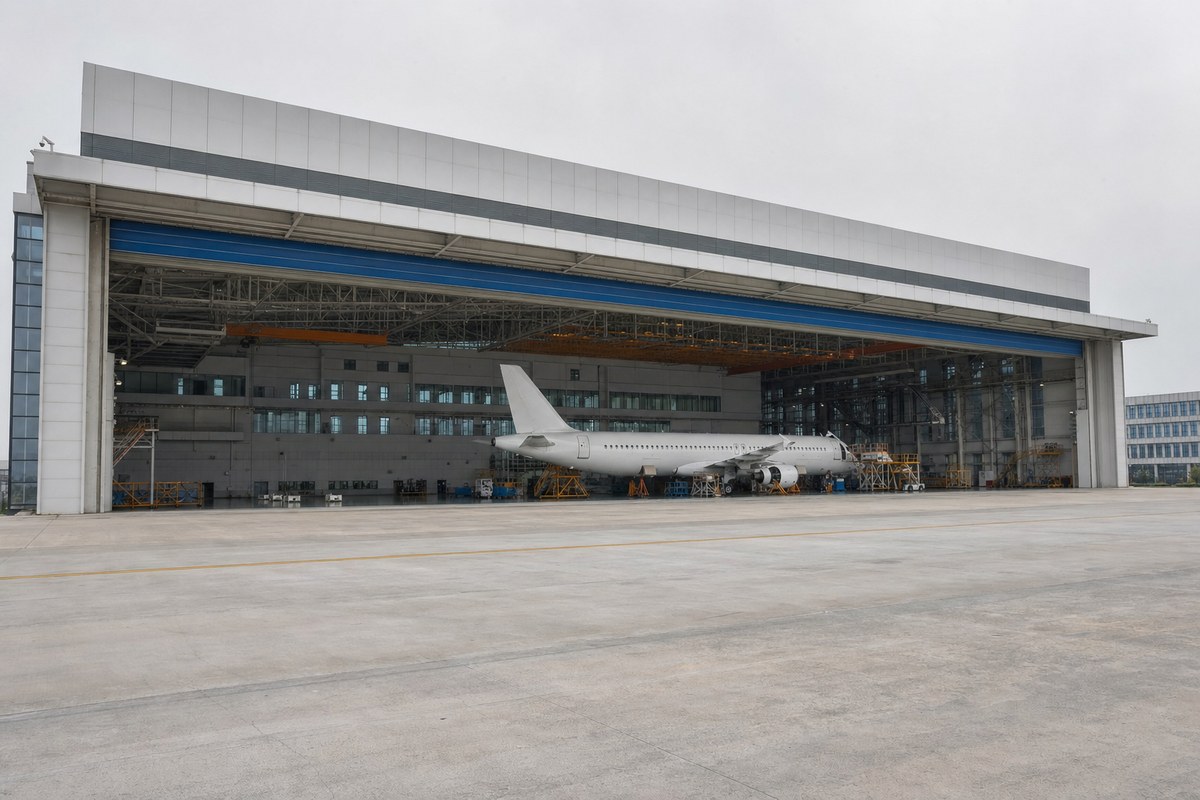 Chongqing Jiangbei International Airport Completes Largest Aircraft Maintenance Complex in the City