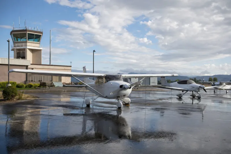 Business jet (file photo)