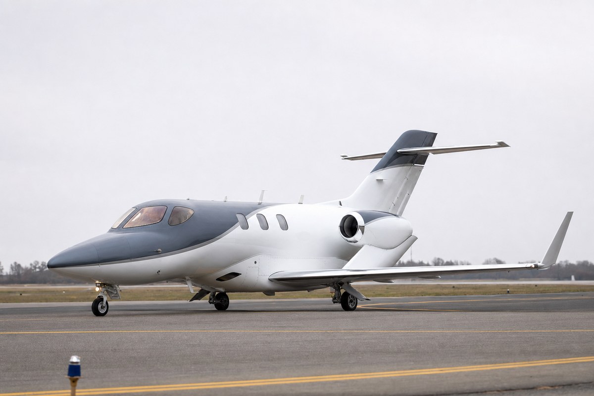Czech Operator Eclair to Launch Honda Aircraft Operations