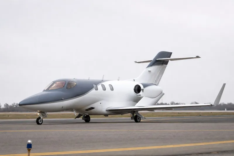 Business jet (file photo)