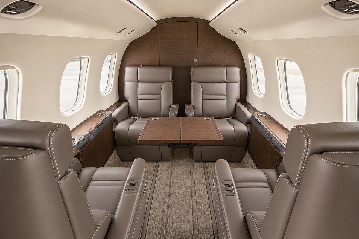 Tecnam Opens Order Books for P2012 VIP Executive Transport