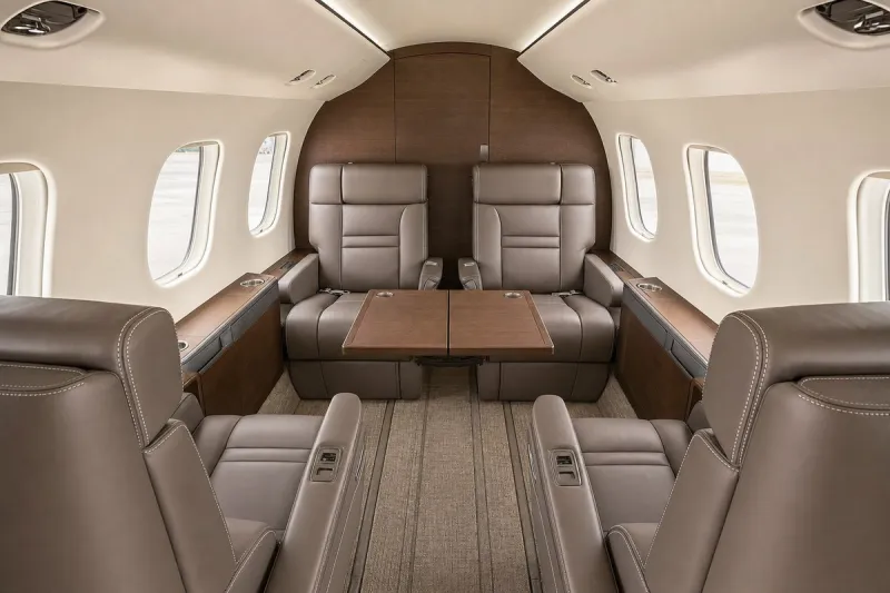 Business jet (file photo)