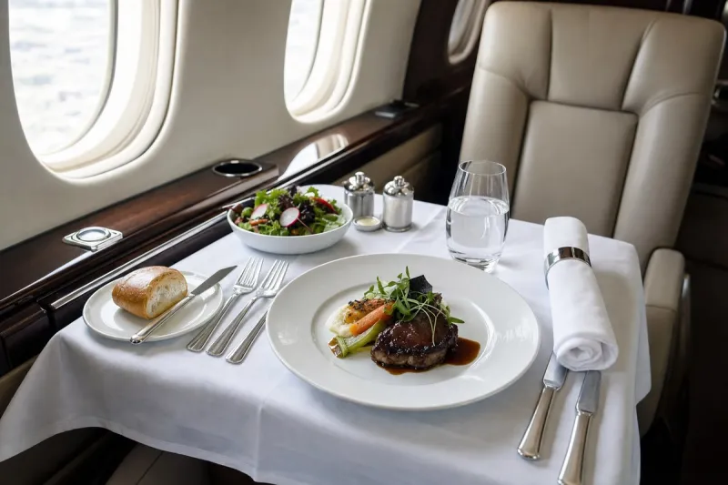 Business jet (file photo)