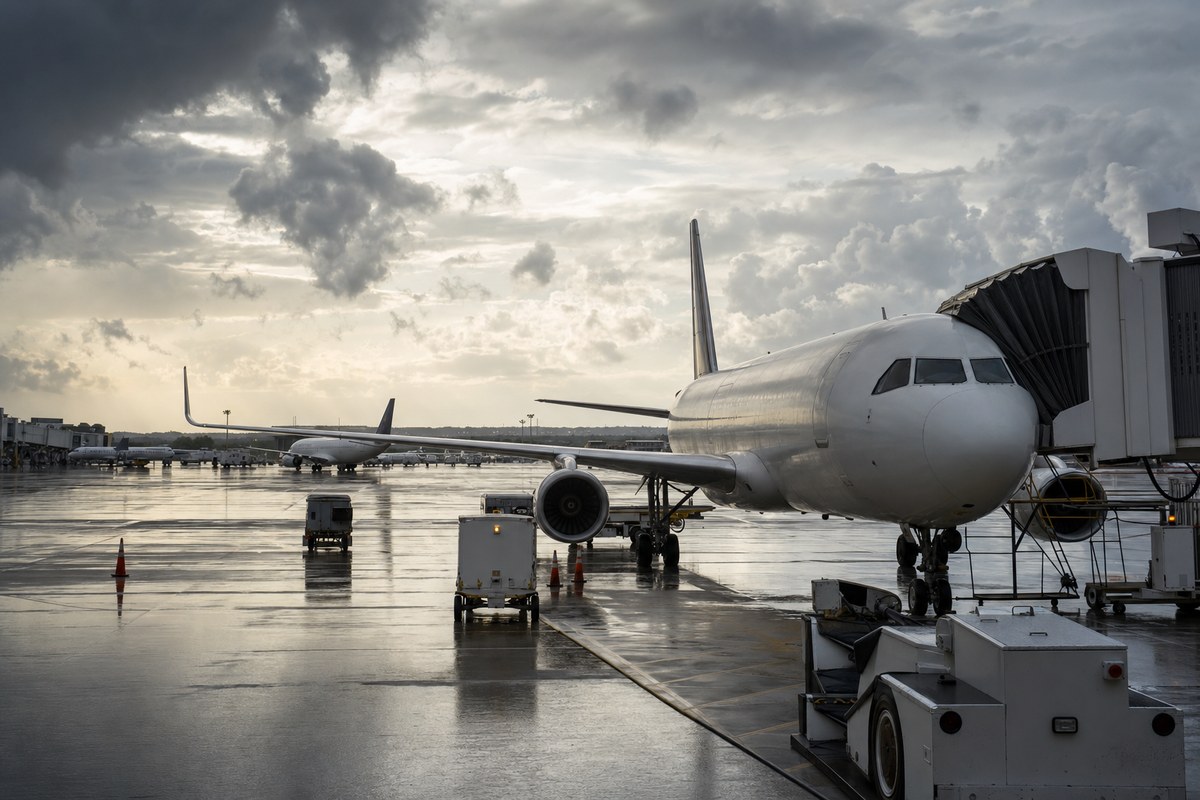 FAA Issues Ground Stops at DCA, IAD, and BWI Airports Due to Thunderstorms
