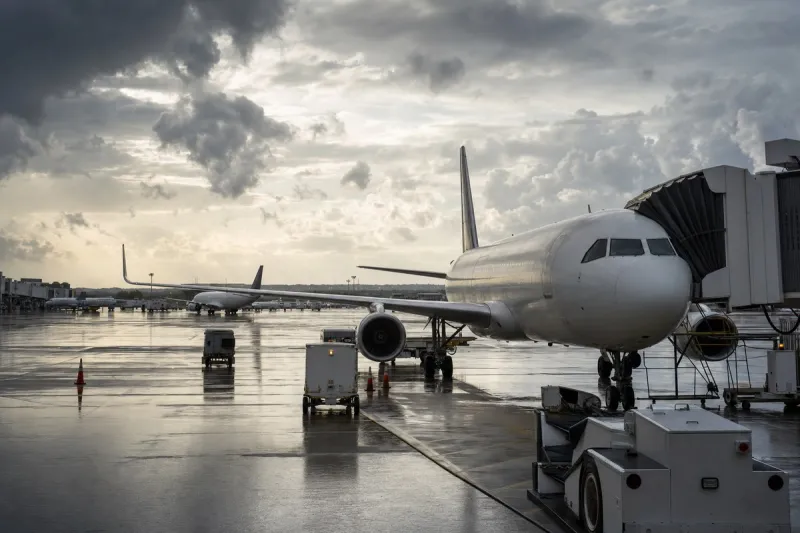 Business jet (file photo)