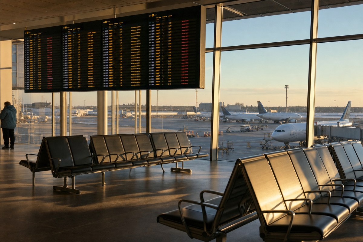 Moscow's Vnukovo and Sheremetyevo Airports Suspend Operations for Second Consecutive Night Following Zelenskyy's Airspac