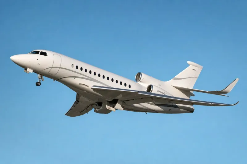 Business jet (file photo)