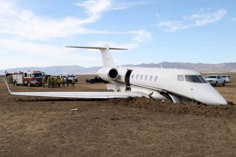 Business jet (file photo)