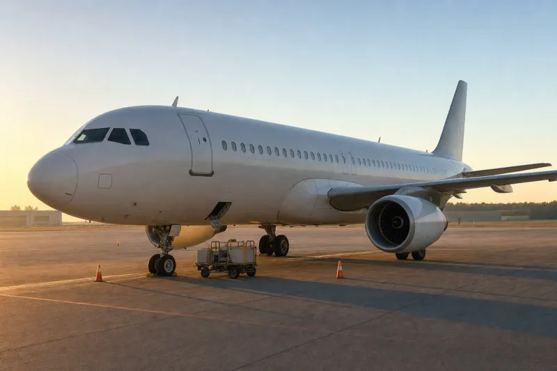 Business jet (file photo)