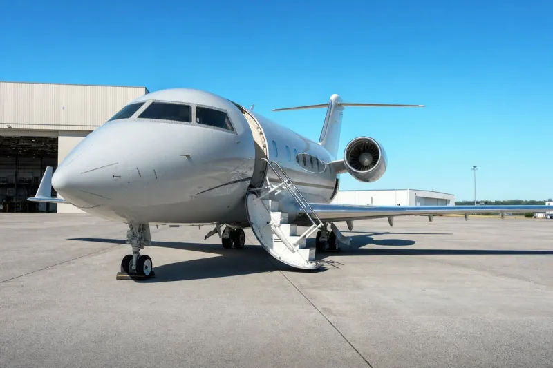 Business jet (file photo)
