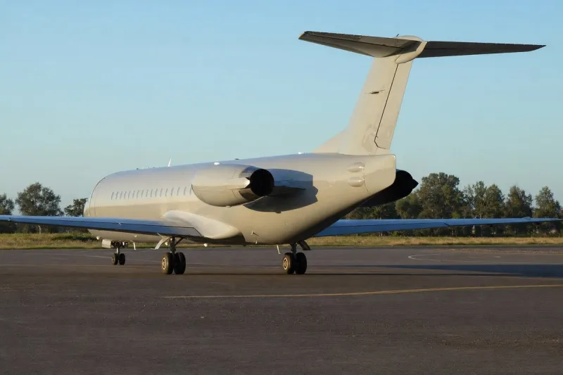 Business jet (file photo)