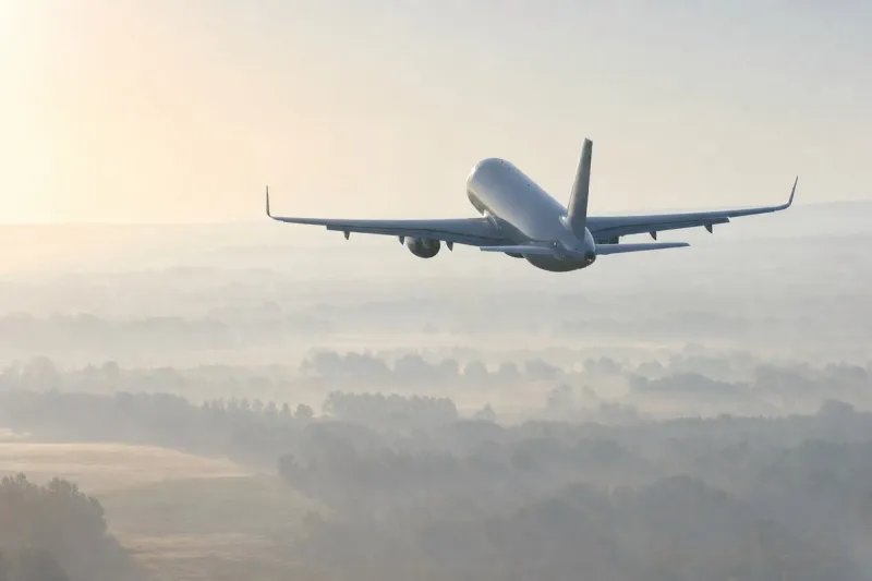Business jet (file photo)