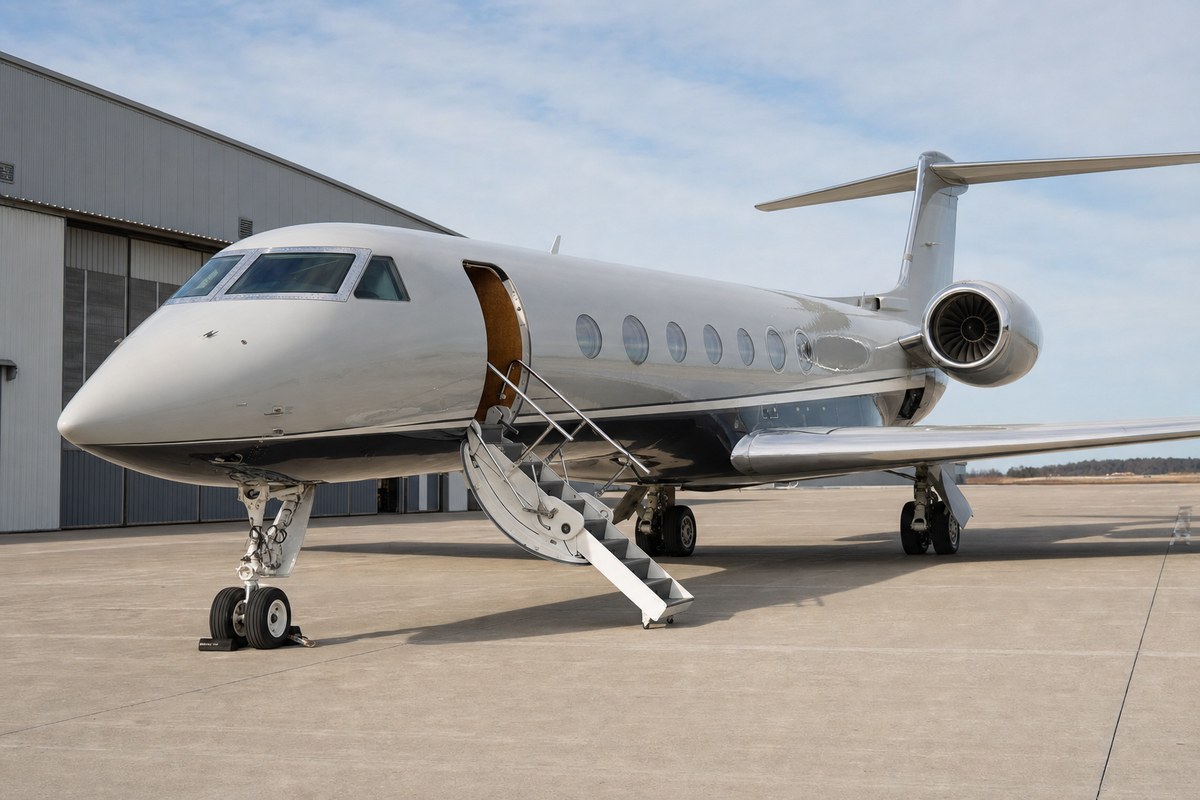 Trump says 50% aircraft tariff threat against Canada was triggered by friend's failed attempt to buy a Gulfstream jet