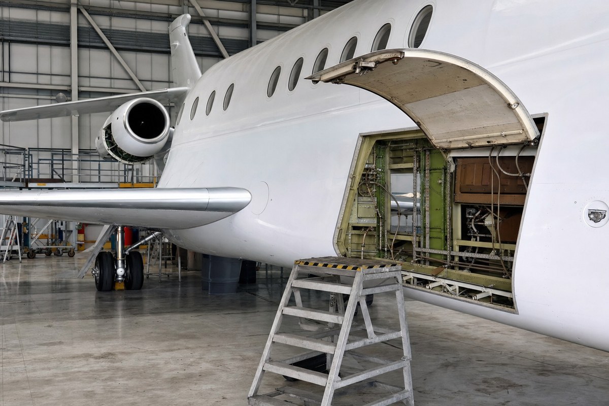 ExecuJet Completes First Falcon 8X C-Inspection at Subang Airport; Stefano Villanti Named Managing Director of Leonardo 