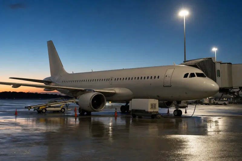 Business jet (file photo)