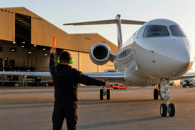 Business jet (file photo)