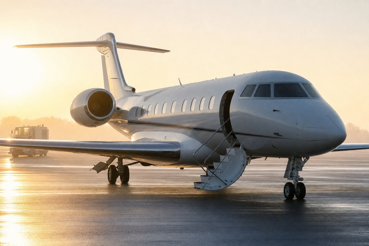 On-Demand Jet Charter Market Forecast to Reach $56.12 Billion by 2030, Driven by Digital Booking and AI Adoption
