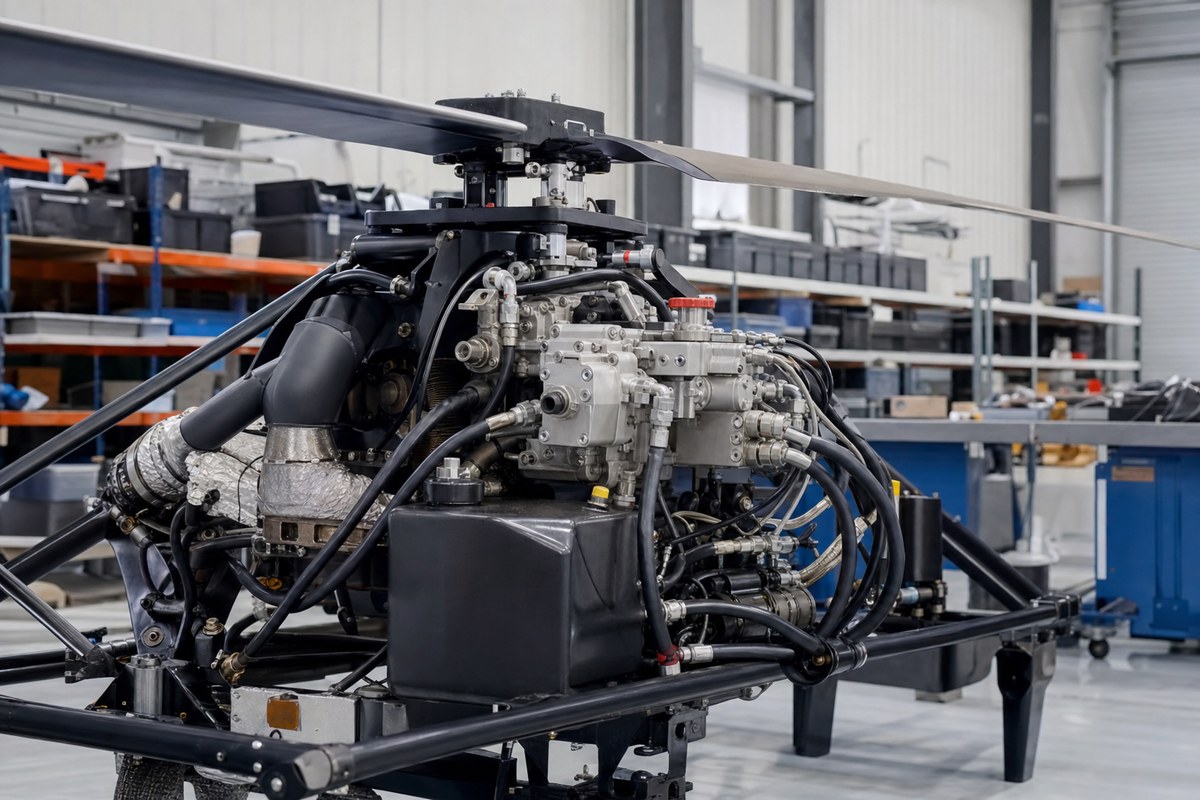 TEKEVER Acquires Flowcopter to Advance Hydraulic-Powered Heavy-Lift Cargo Drones