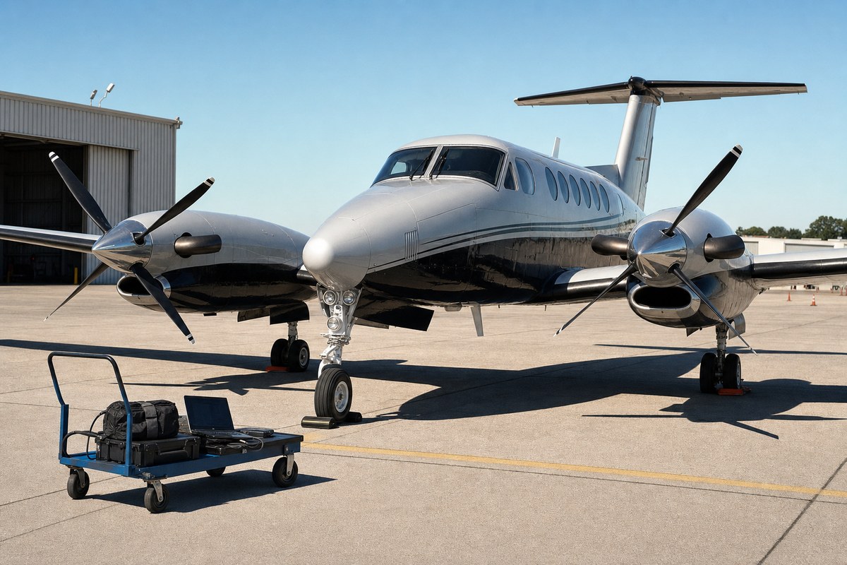 King Air Magazine Warns Owners Against Chasing Cheap Insurance in Softening Aviation Market