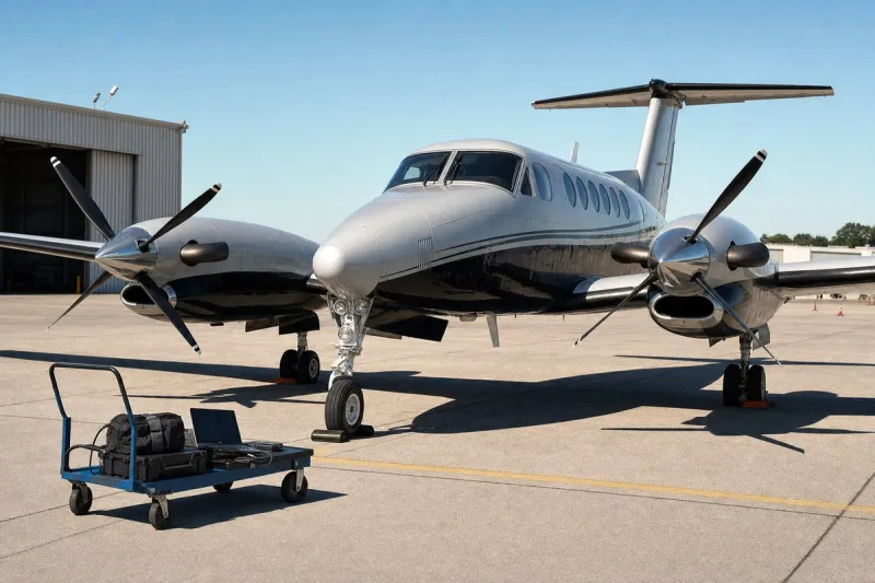 Business jet (file photo)