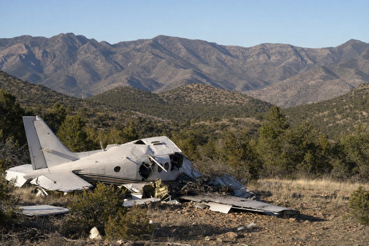 NTSB: Fatal New Mexico Air Ambulance Crash Followed GPS Jamming and Loss of Weather Data