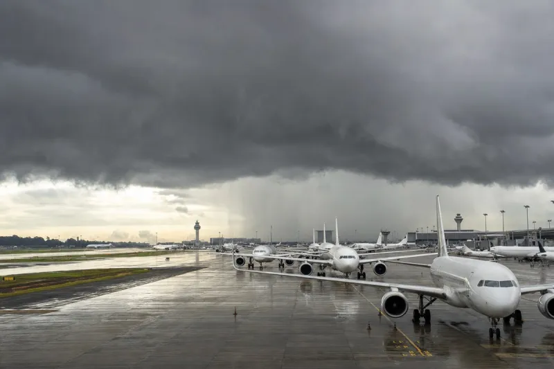 Business jet (file photo)