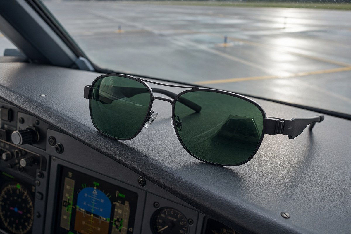 Flying Eyes Optics and Cambium Unveil Anti-Laser Pilot Eyewear at ALPA's 70th Air Safety Forum