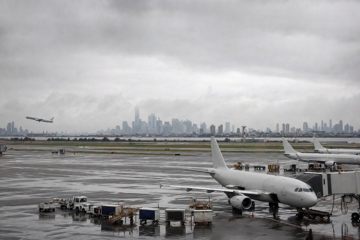 Weather and Capacity Constraints Disrupt US Flights at New York, Boston and Chicago Hubs