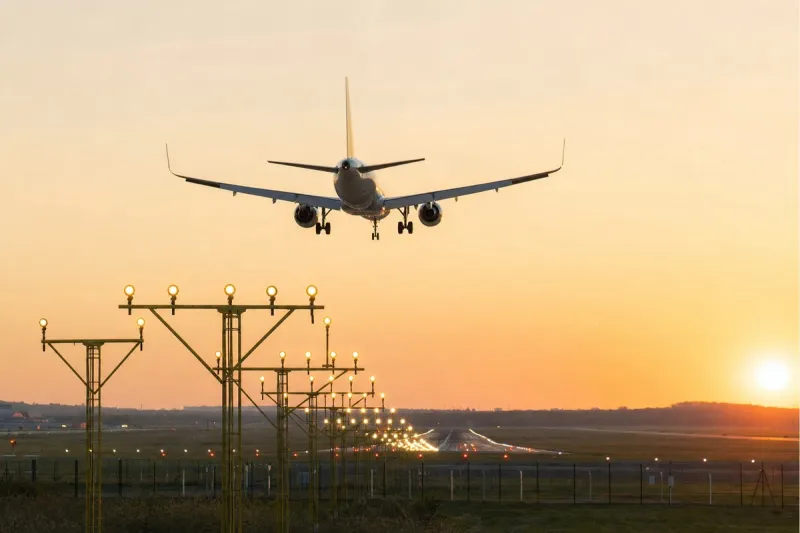 Business jet (file photo)