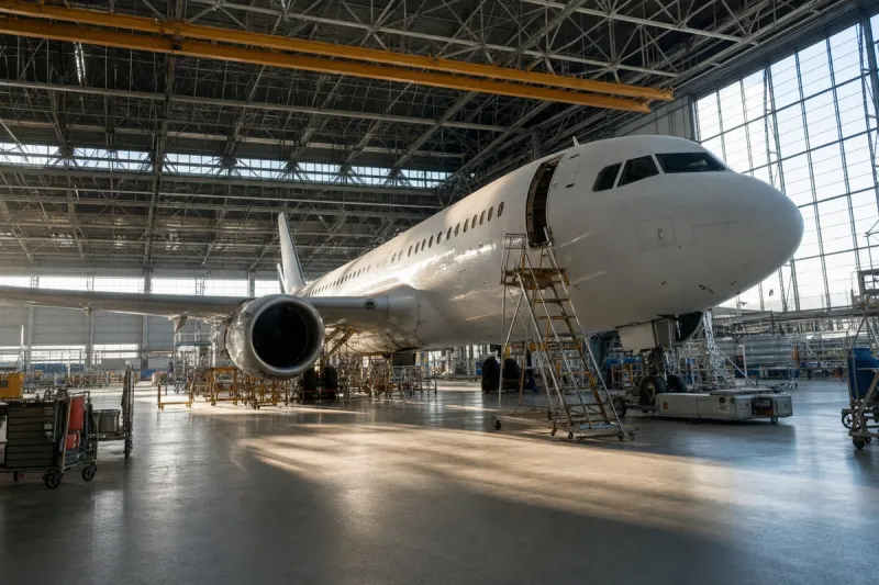 Business jet (file photo)