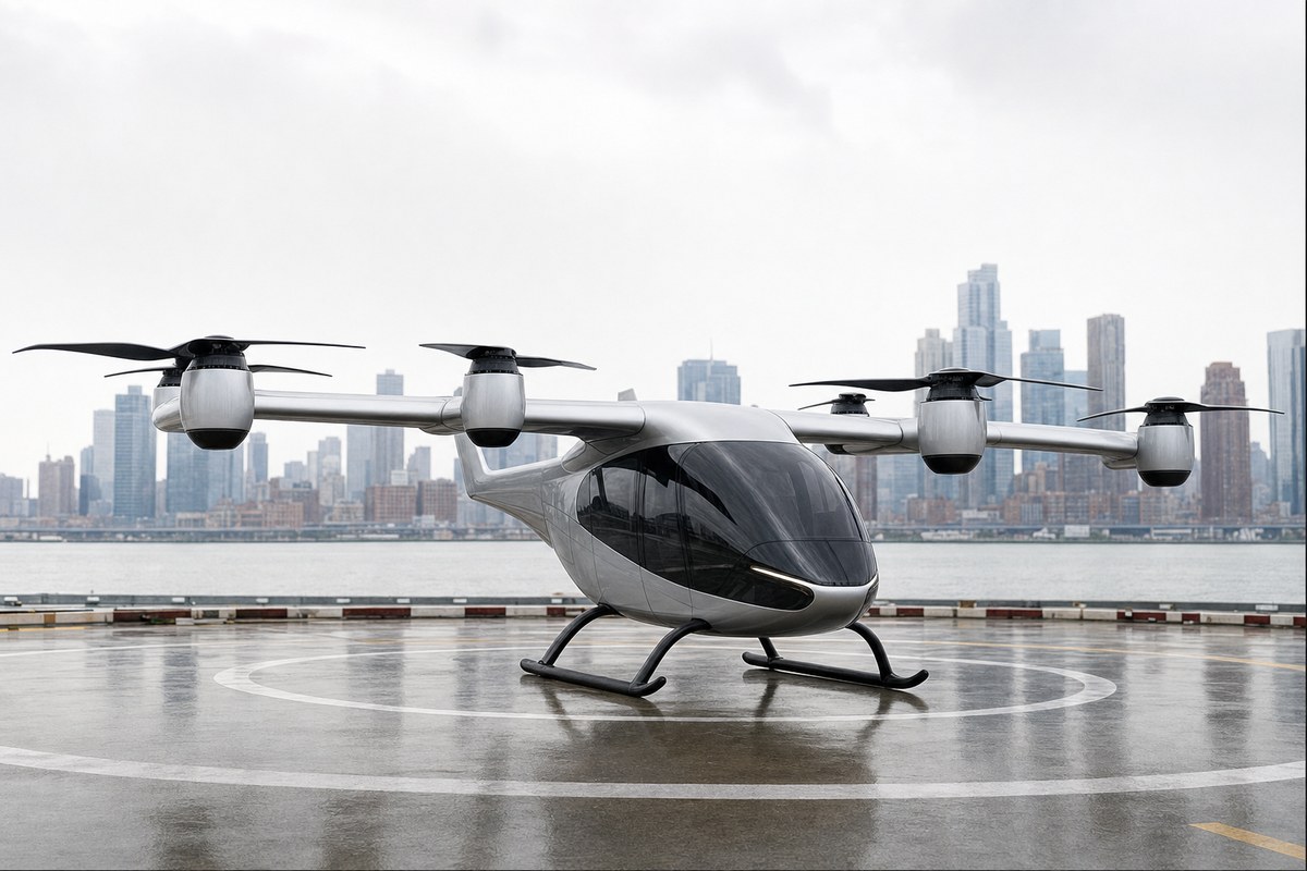 SkyMatch Group Extends Helicopter Concierge Strategy to Include eVTOL Air Taxis