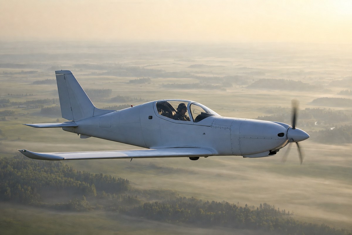 Tango Trainer PT.006 Prototype Completes First Flight with Variable Pitch Propeller