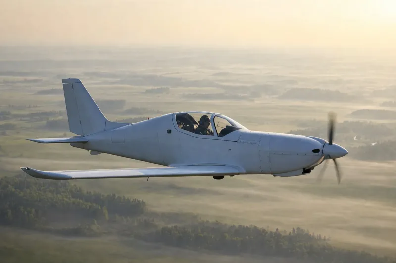 Business jet (file photo)