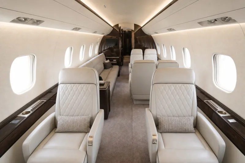 Business jet (file photo)