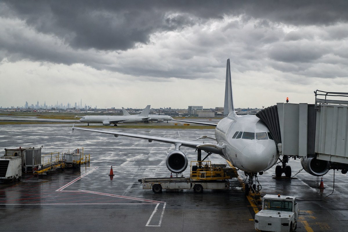 FAA Issues Ground Stops at 10 U.S. Airports for Third Consecutive Day as Northeast Thunderstorms Cause Over 548 Cancella