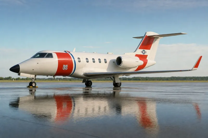 Business jet (file photo)