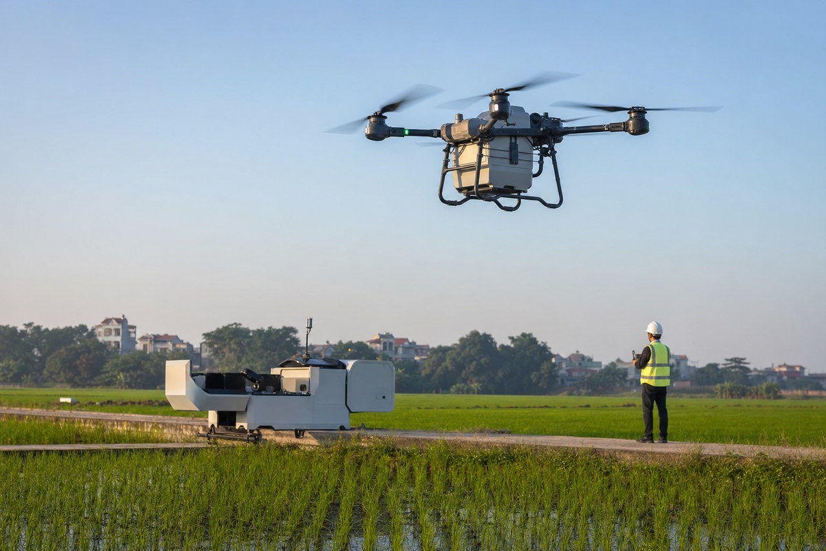 Study Proposes Three-Stage Roadmap for Vietnam's Low-Altitude Economy as Global Peers Fall Behind Schedule