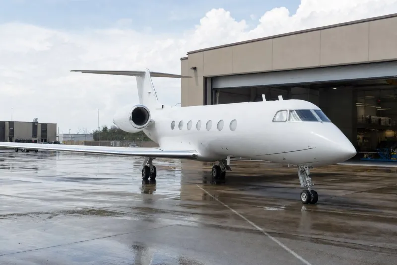 Business jet (file photo)