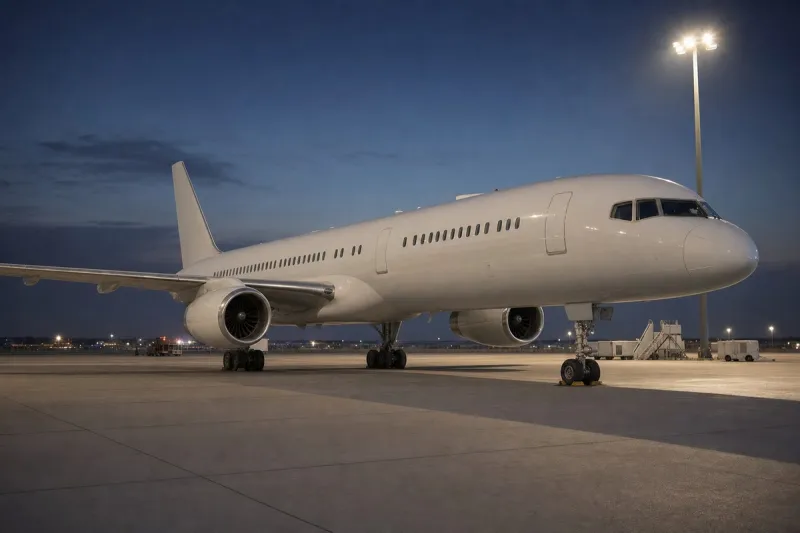 Business jet (file photo)