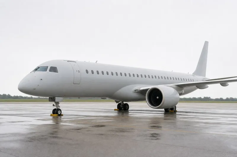 Business jet (file photo)