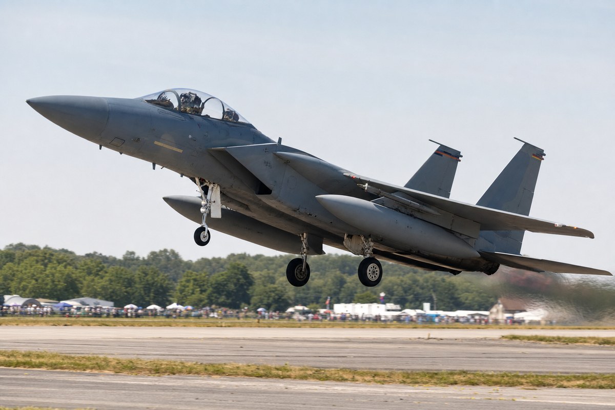 Airplane Geeks Podcast Episode 907: Airshow Photography, Boeing $131B F-15 Contract, TSA Scraps Gold+ Program