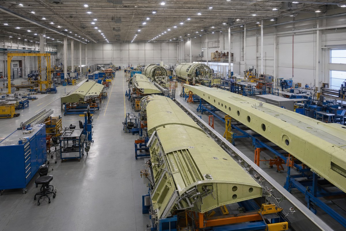 Bombardier Agrees to Acquire Mitsubishi Heavy Industries Aerostructures Plant in Mississauga, Ontario